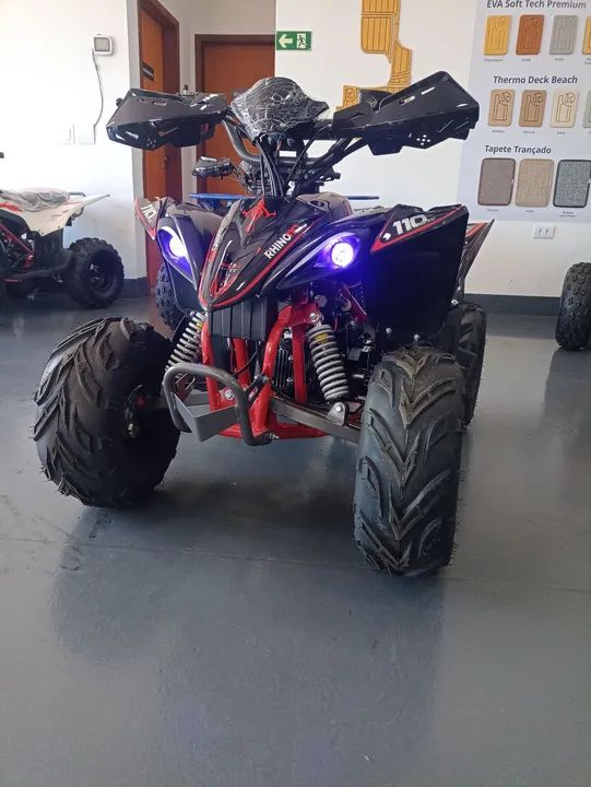 Mini quadriciclo Rhino 110 automático  - Foto 2