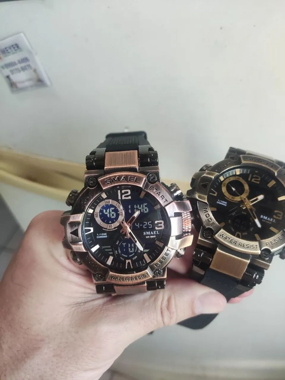 relogio premium a prova de mergulho
