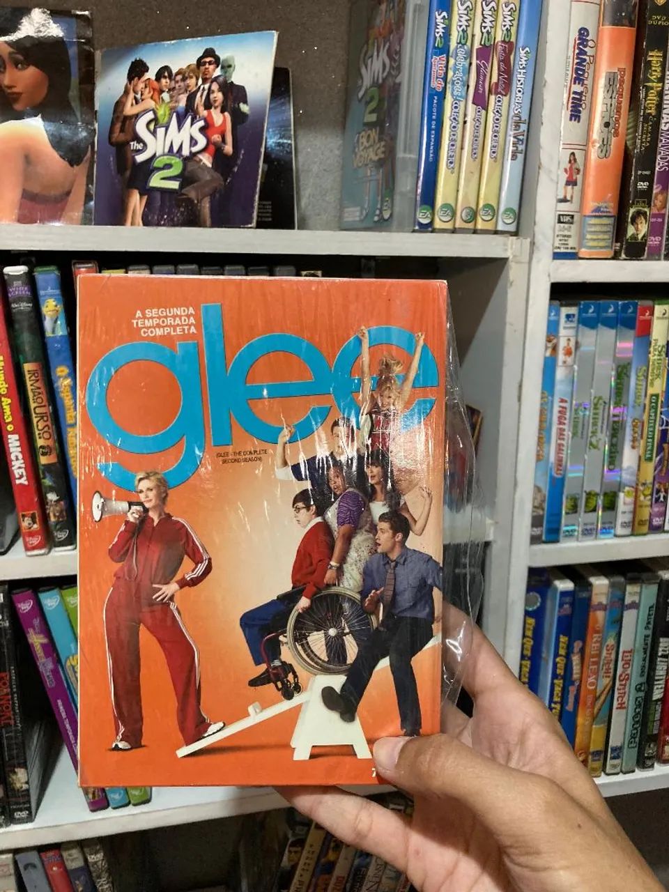 Glee Segunda Temporada Completa - DVD usado 