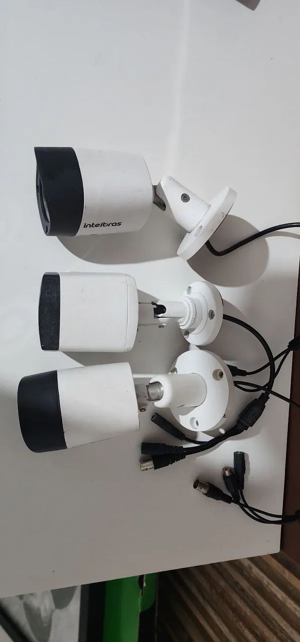 DVR Intelbras 16 Canais Multi HD MHDX 3016 sem HD com 3 câmeras  - Foto 6