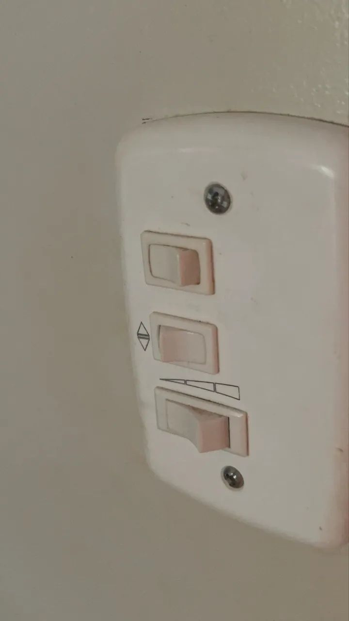 Ventilador de teto branco perfeito  - Foto 2