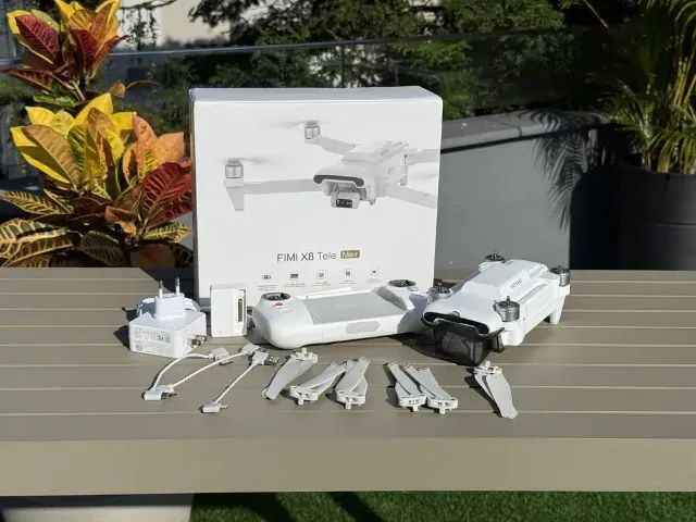 Drone Fimi X8 Tele Max 4k 2025 (Lacrado) Opção ao DJI MINI 3, 4. NEO 2 e FIMI PRO