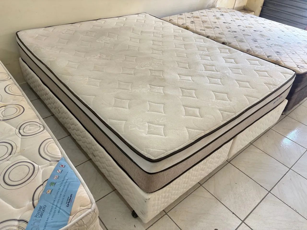 Cama box de casal Queen , cama de casal , conjunto box  - Foto 4