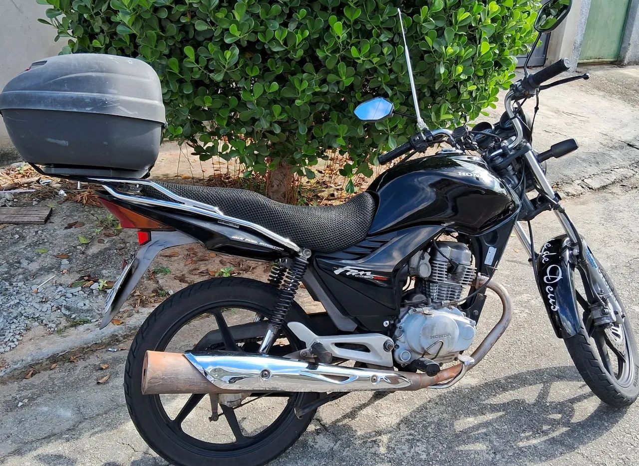 Vende?se Honda Fan esdi 150 2012  - Foto 3