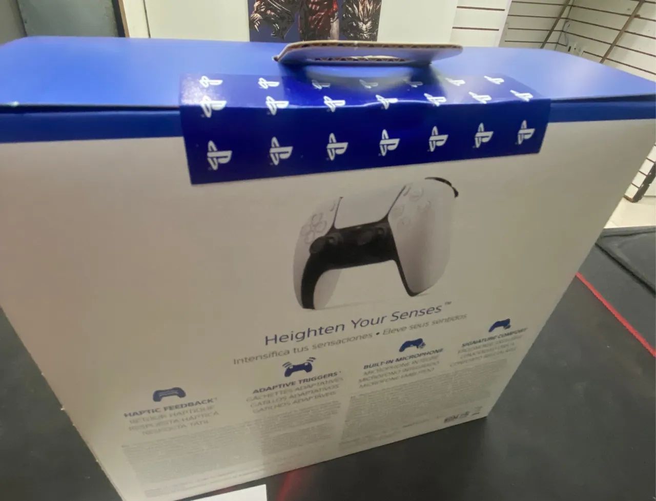 Controle DualSense para PS5 - Novo - Lacrado - Foto 4