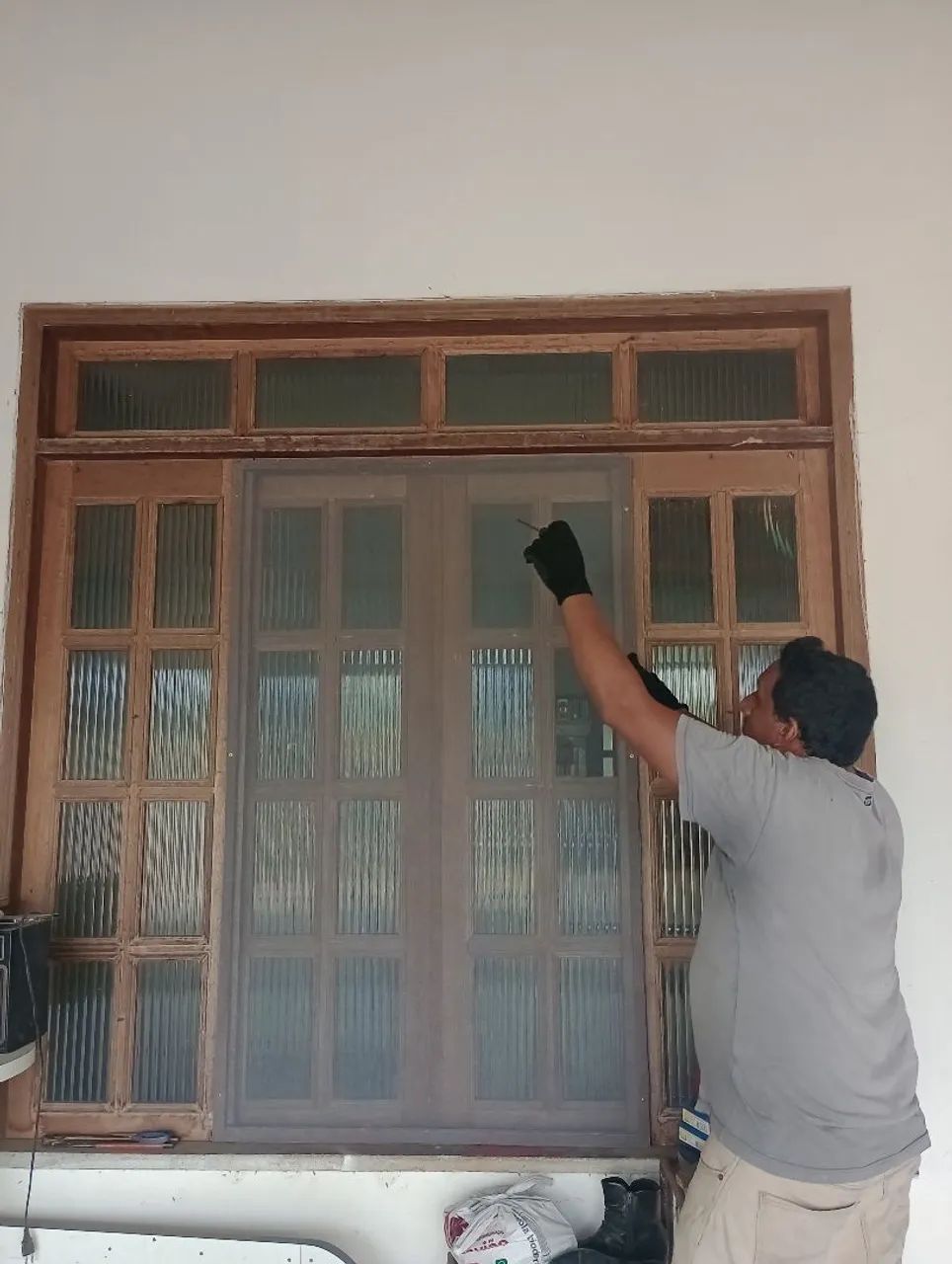 Telas Anti-Insetos bem fechadinhas  - Foto 4