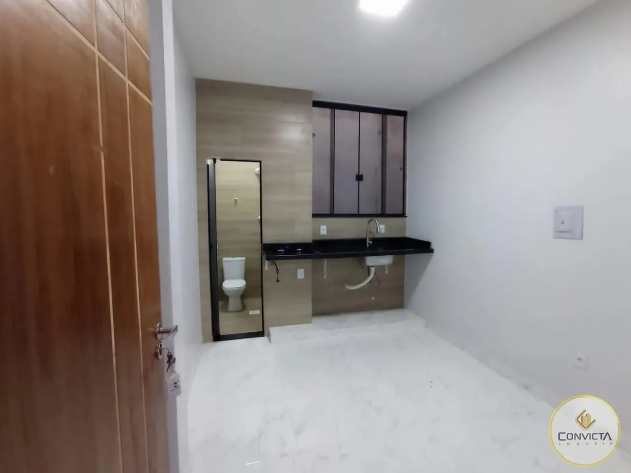 Kitnet para Locação em Brasília, Núcleo Bandeirante, 1 banheiro
