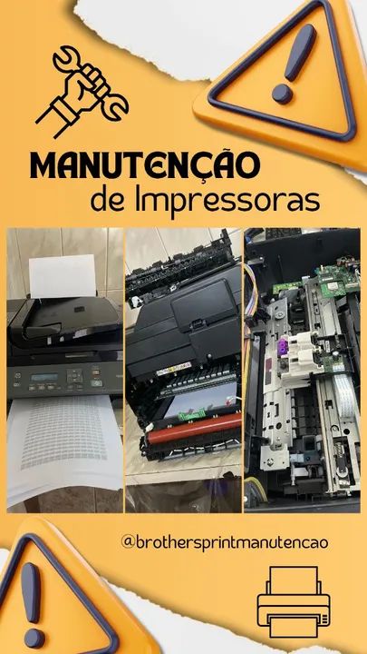 Manutenção de Impressoras. - Foto 2