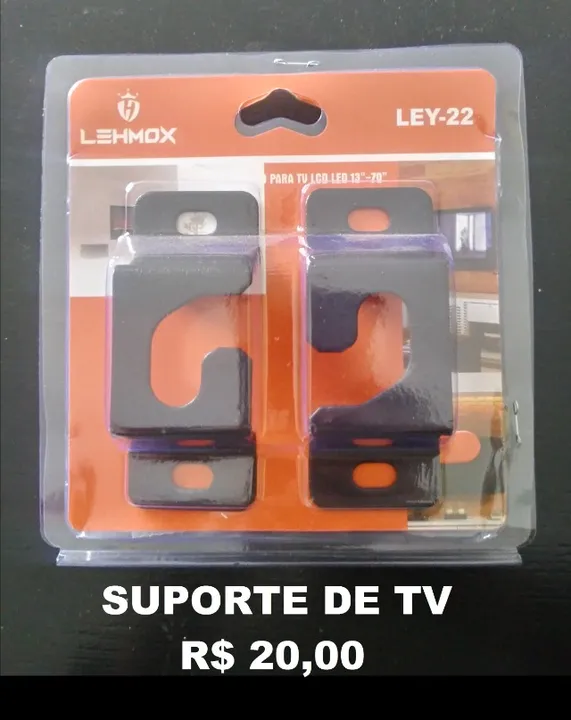 SUPORTE DE PAREDE PARA TV