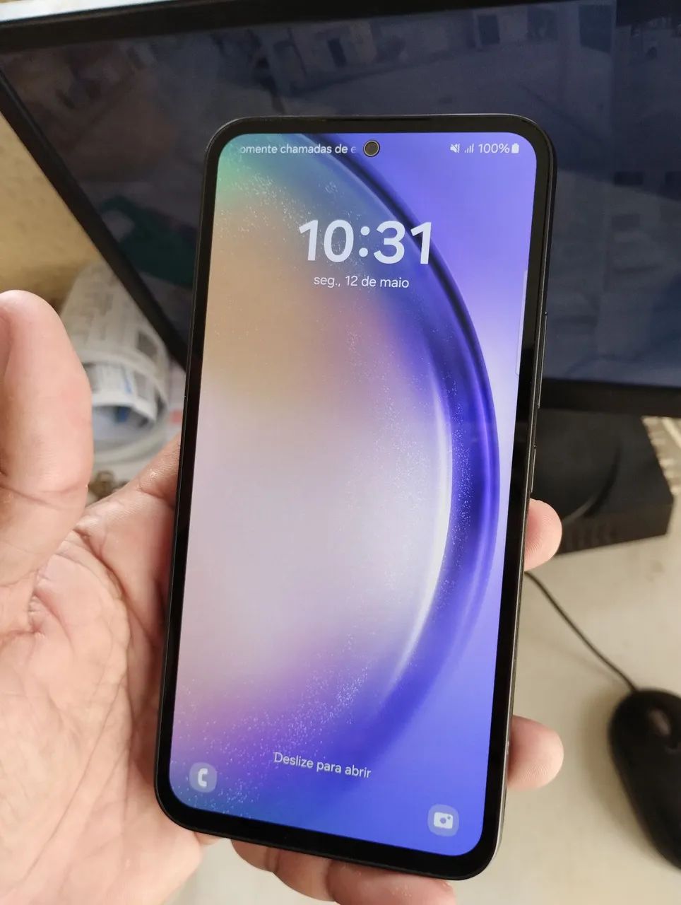Vendo ou troco Samsung Galaxy A54 todo original!  - Foto 2