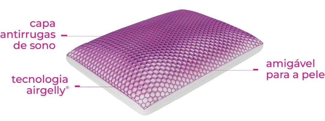Travesseiro IWS Skin® - Skincare Enquanto Dorme - Foto 2