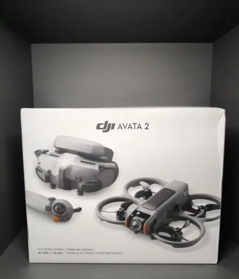 Drone DJI Avata 2 Fly More Combo (1 Bateria) - Foto 2