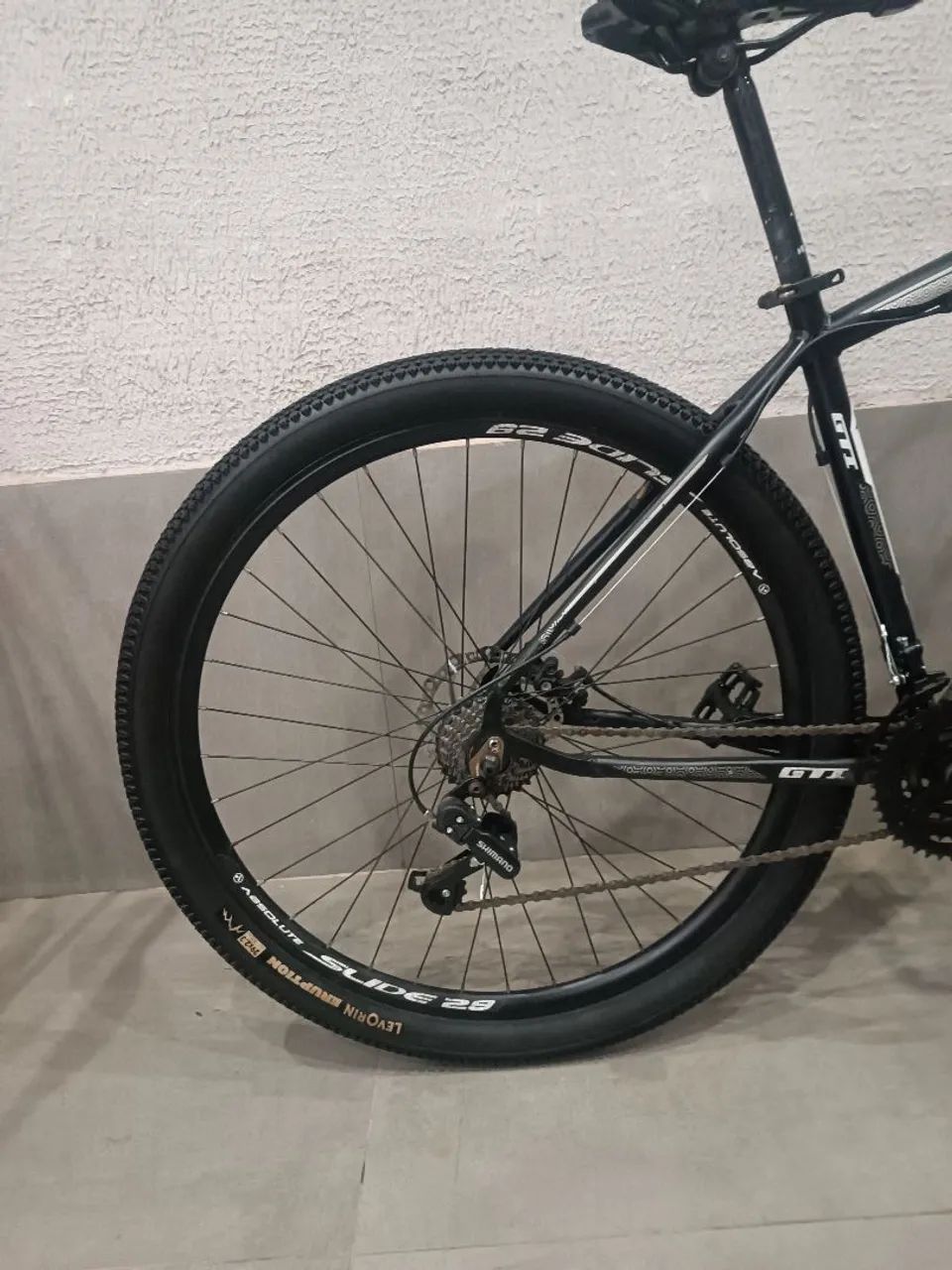 Bicicleta aro 29, quadro 19 - Foto 3