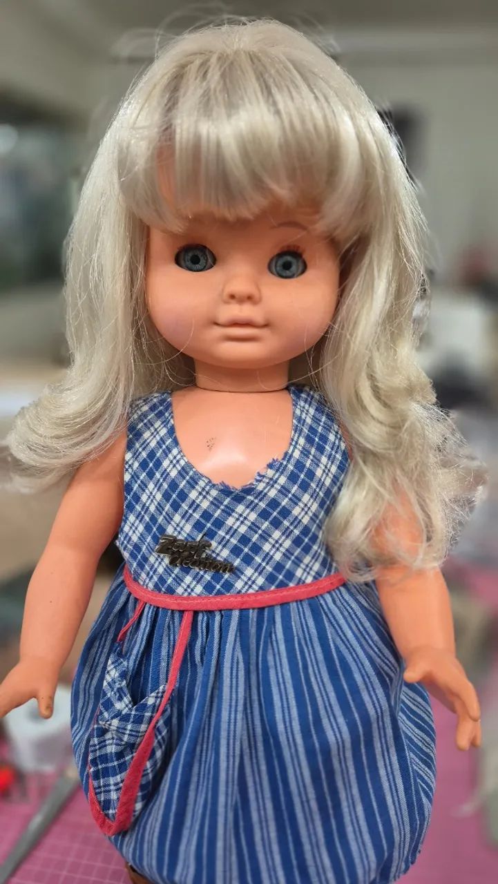 Boneca antiga alemã marca Zapf - Foto 3