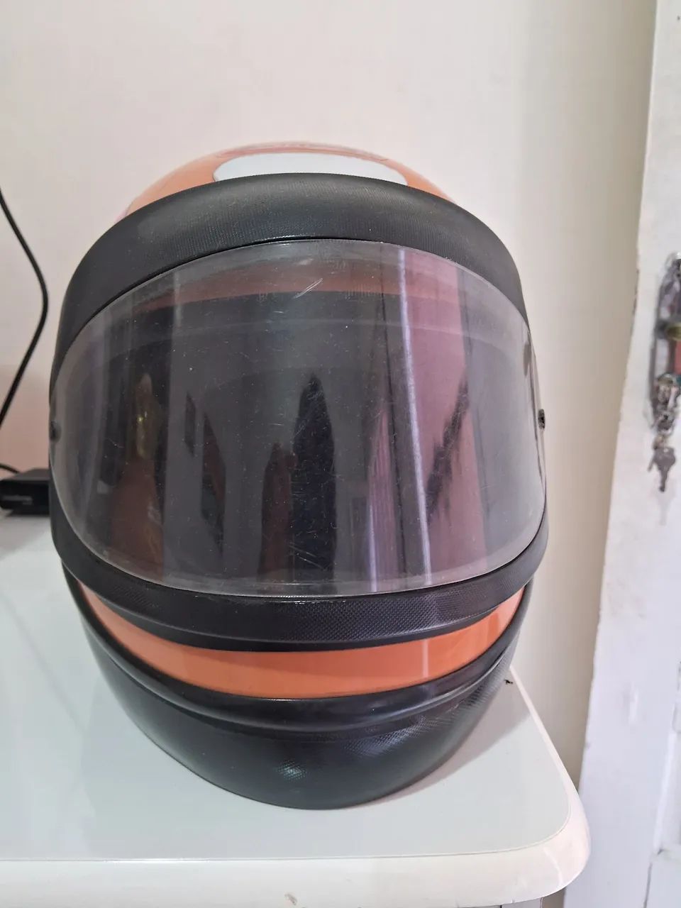 Vendo um capacete em perfeito estado de conservação... - Foto 4