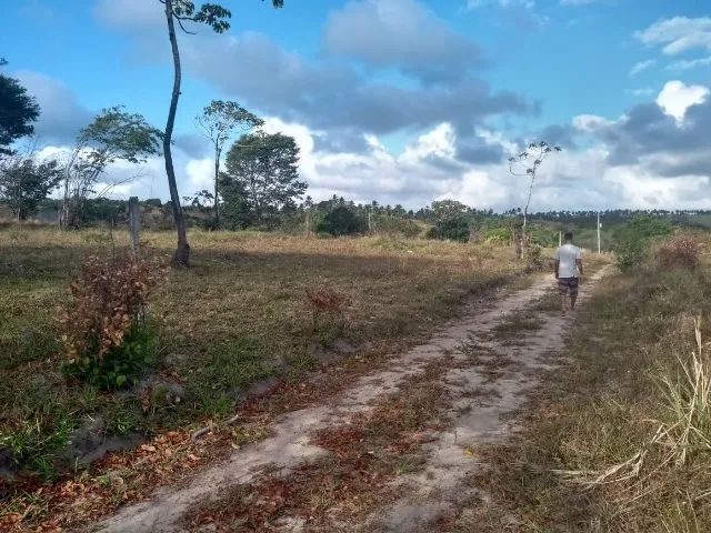 Terreno 1.000m² Beira do Rio Macatu em Praia Bela - Escriturado, Vendo ou Troco! - Foto 6