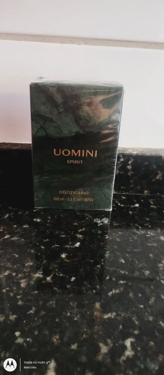 Desodorante Colônia Uomini Spirit 100ml - O Boticário - Foto 2