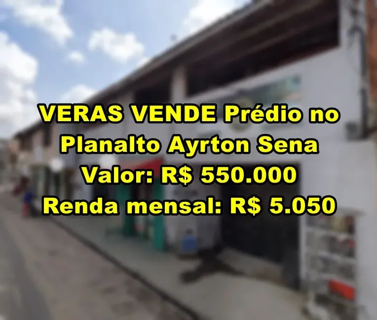 VERAS VENDE Prédio inteiro no Planalto Ayrton Sena - Fortaleza-CE