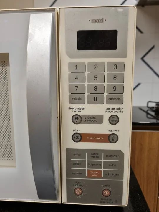 Microondas Brastemp Maxi 32 litros - Foto 2