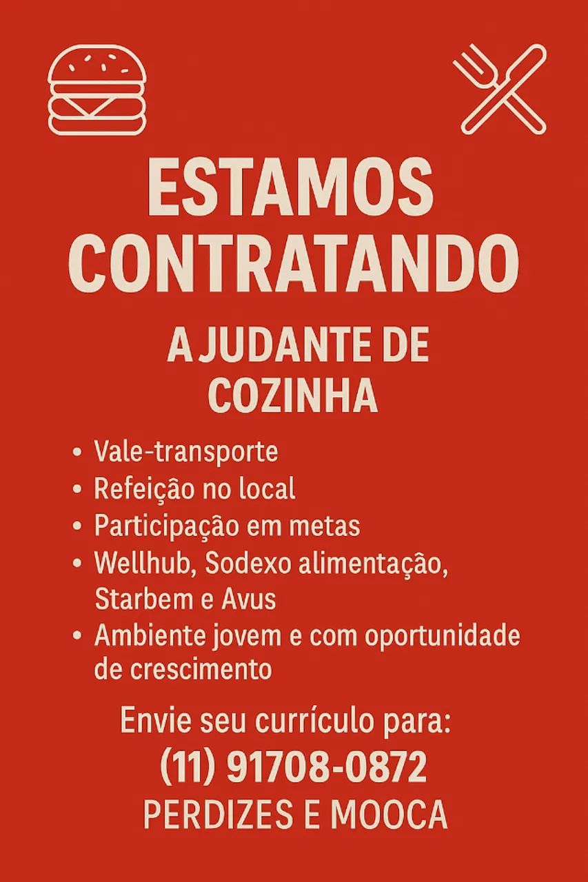 Ajudante de cozinha