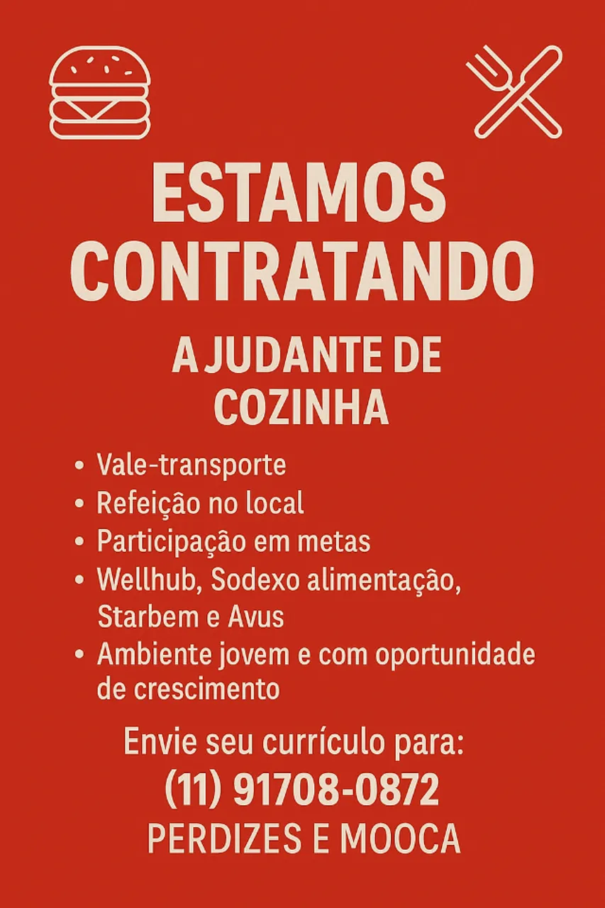 Ajudante de cozinha