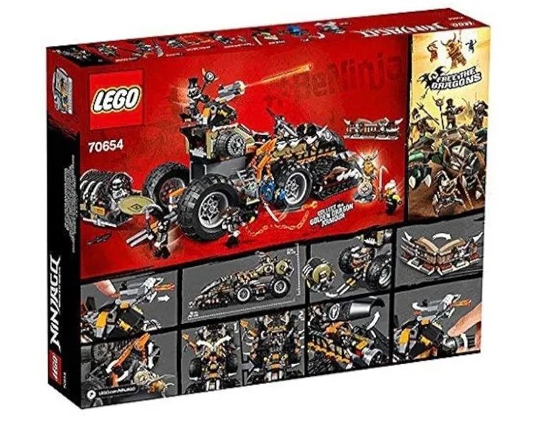 Lego Ninjago 70654 - Esgotado no Mercado - Dieselnaut - NOVO
