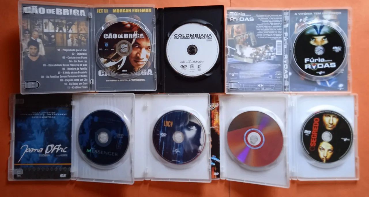 Dvd Luc Besson - 17 Filmes - Foto 4
