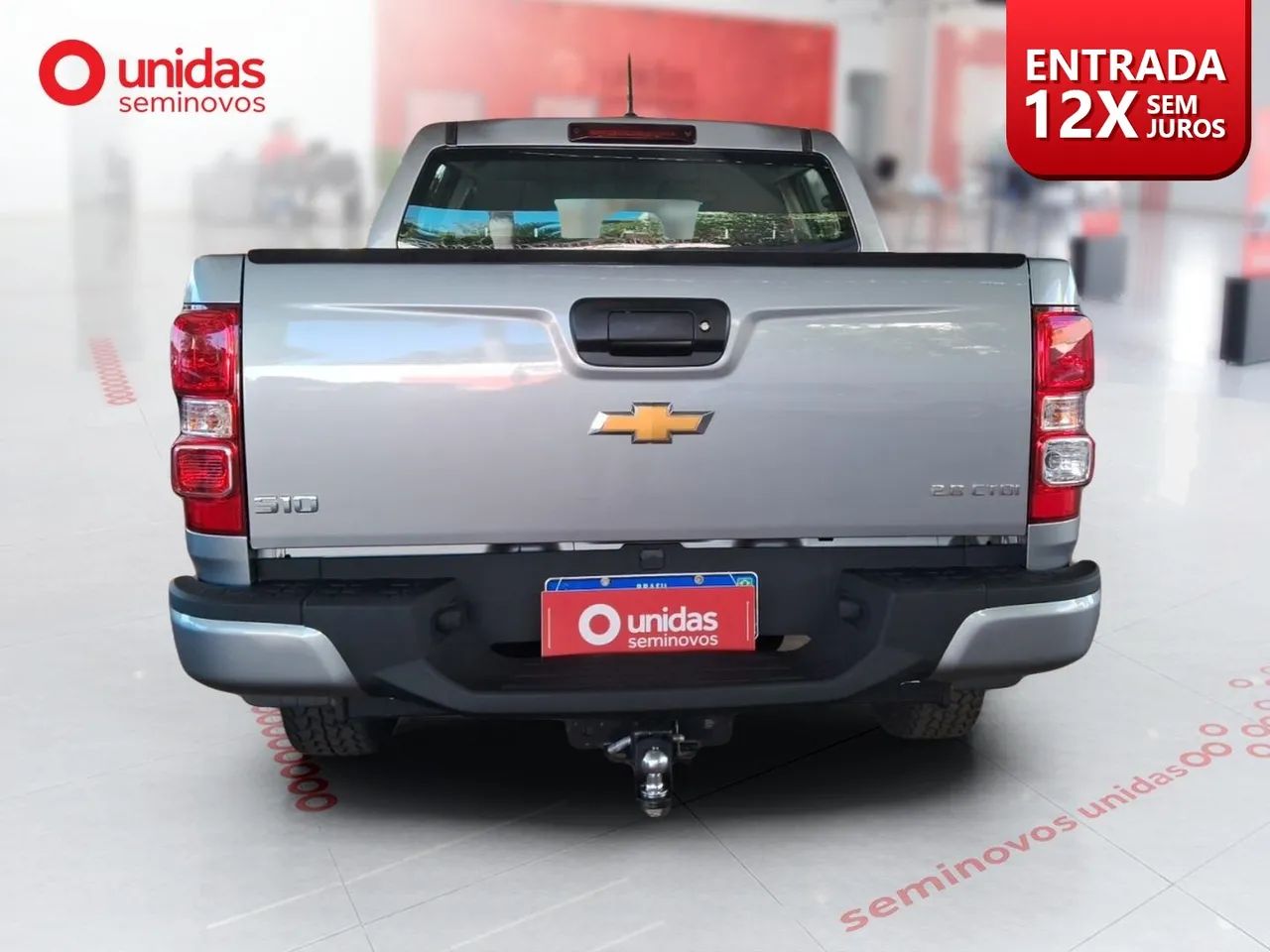 Chevrolet S10 2024 2.8 16v turbo diesel ls cd 4x4 manual - Foto 4