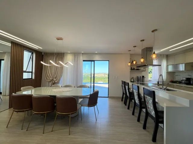 Casa com piscina com borda infinita - Foto 5
