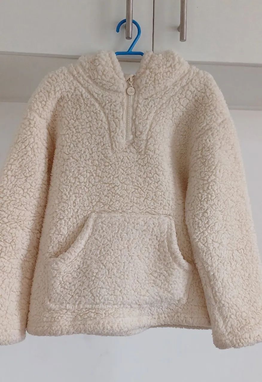 Casaco de Pelúcia Infantil