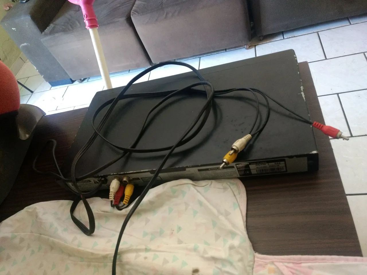 DVD Player Samsung Usado - Foto 2