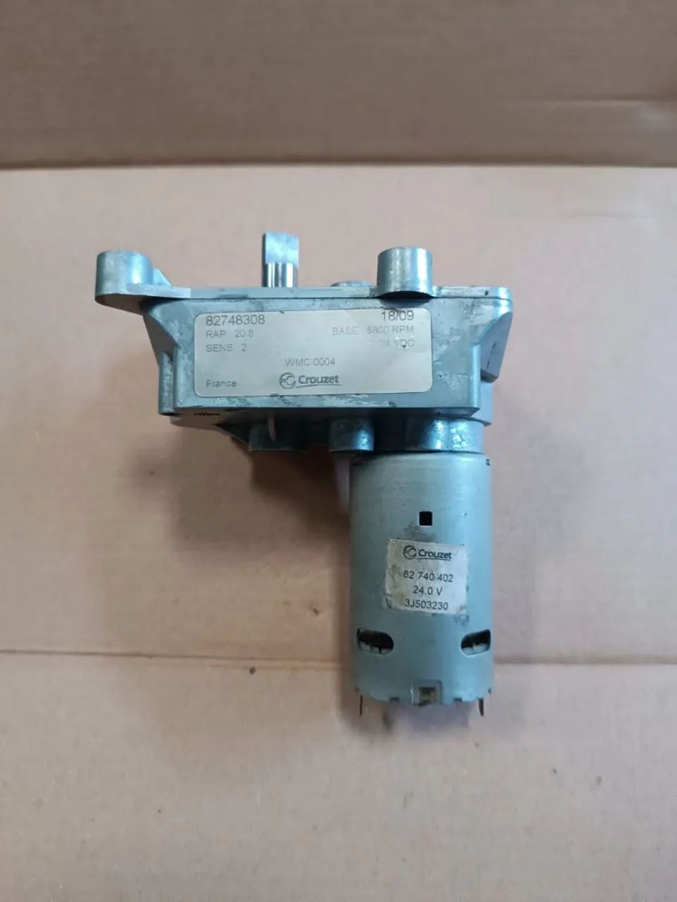 Motor Crouzet * 24V DC<br><br>base 5800 rpm - Foto 4