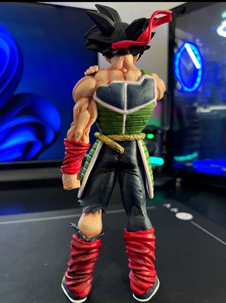 Action Figure Bardock Dragon Ball Z - 24 cm - Foto 3