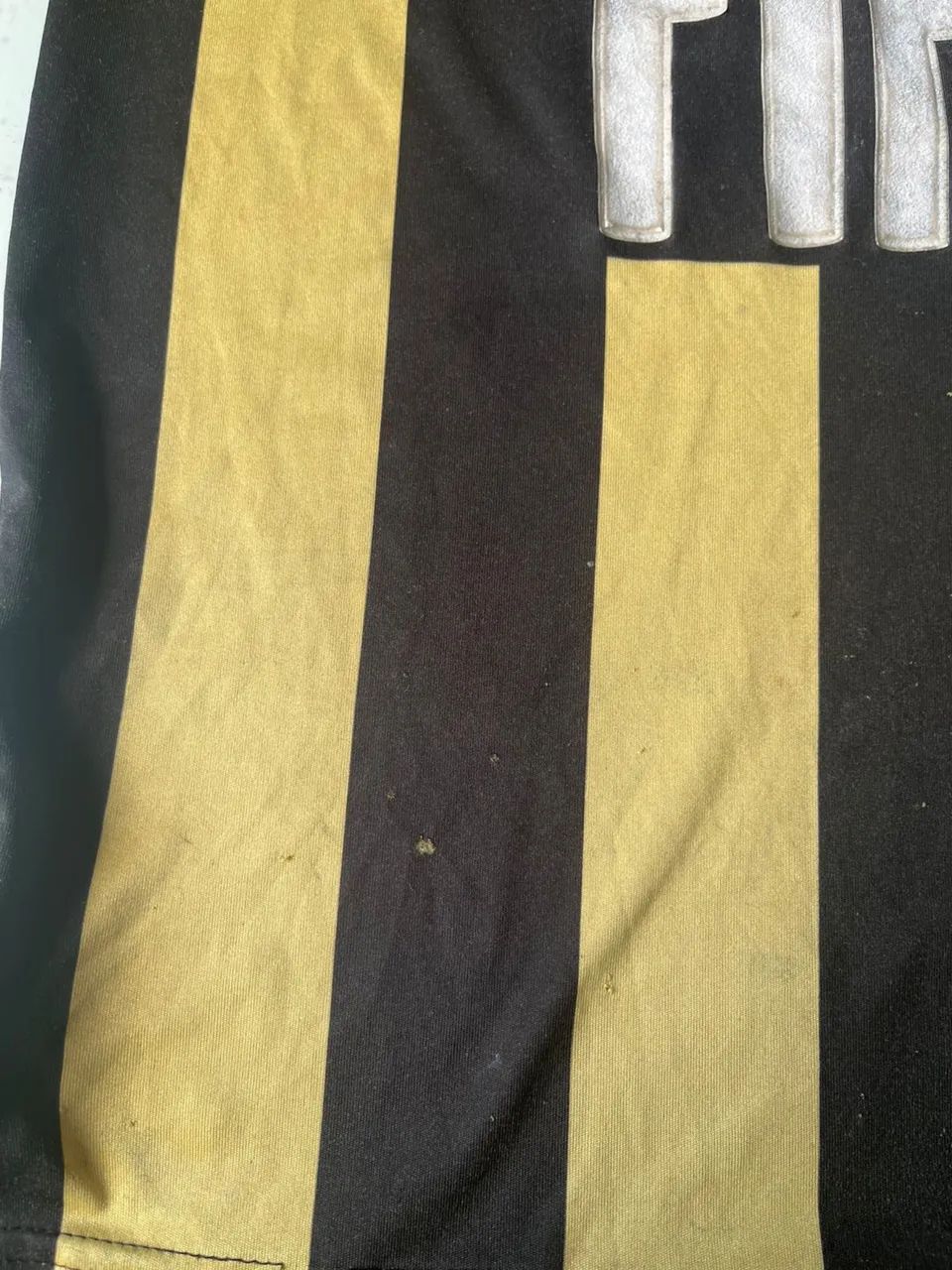 Camisa Atletico-MG Centenário Dourada  - Foto 3