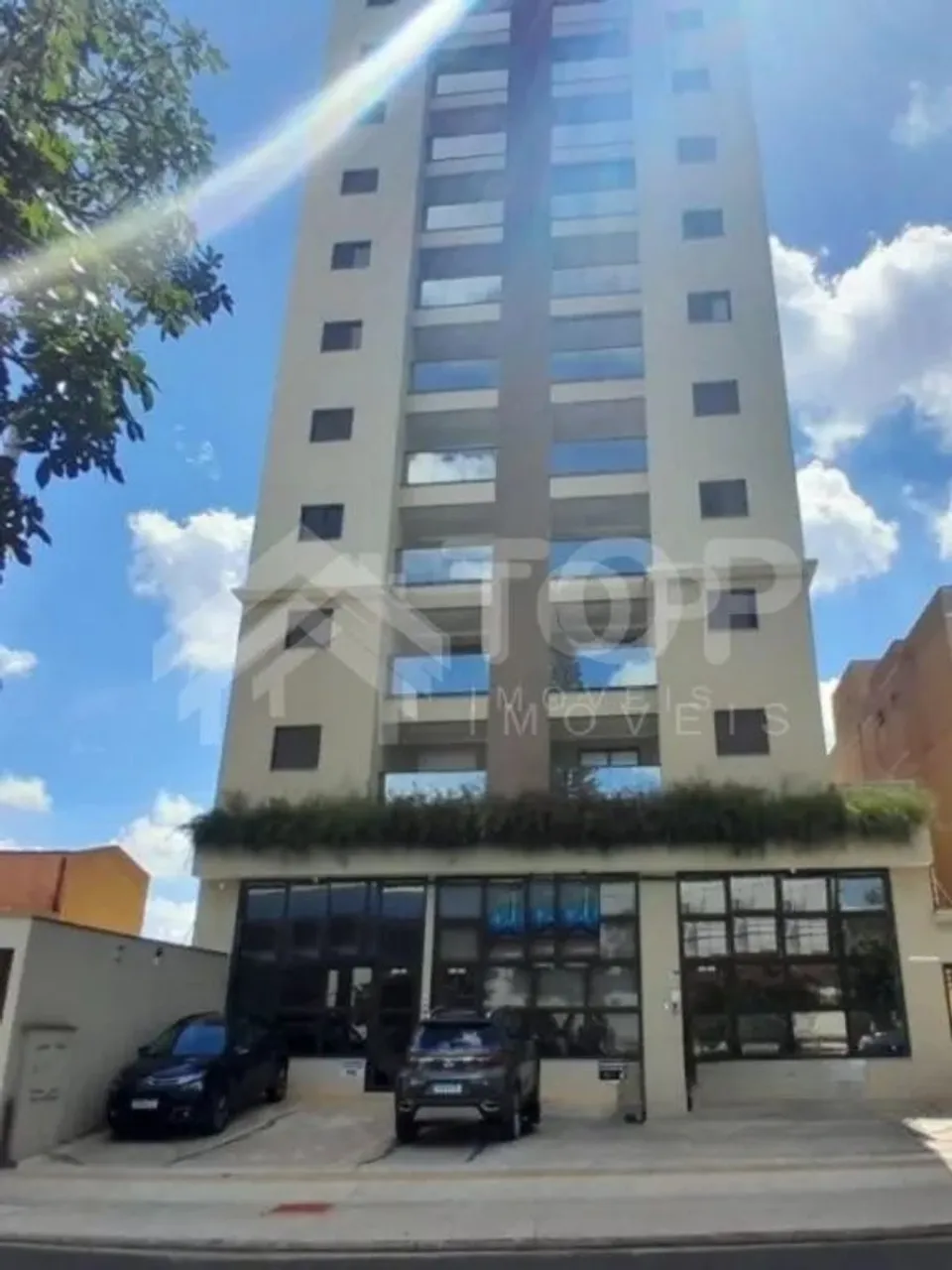 Locação de Apartamentos / Padrão na cidade de São Carlos
