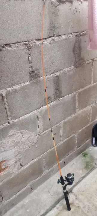 Vara de pesca + molinete  - Foto 4