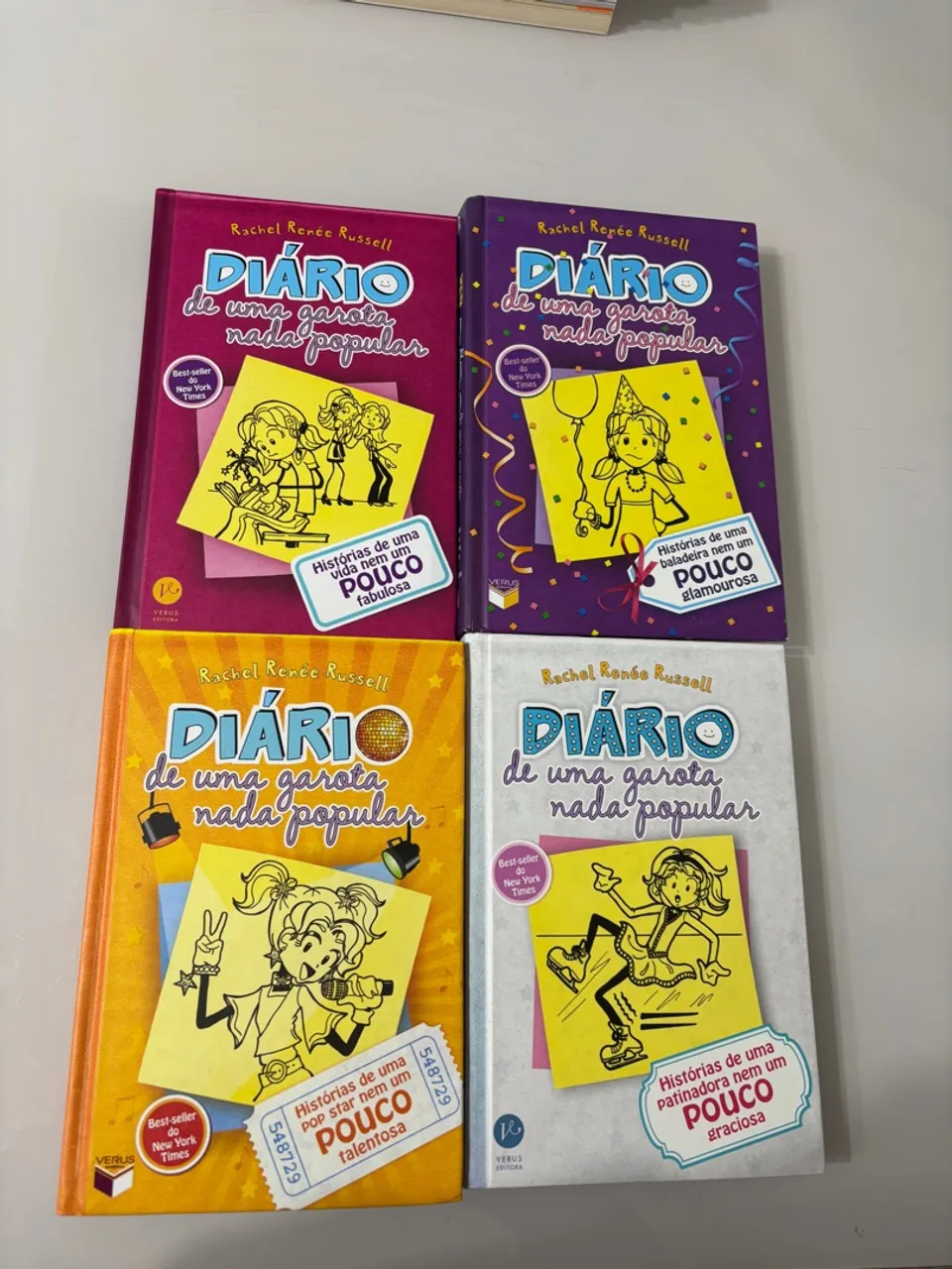 Coleção Diário de uma Garota Nada Popular - Livros infantis