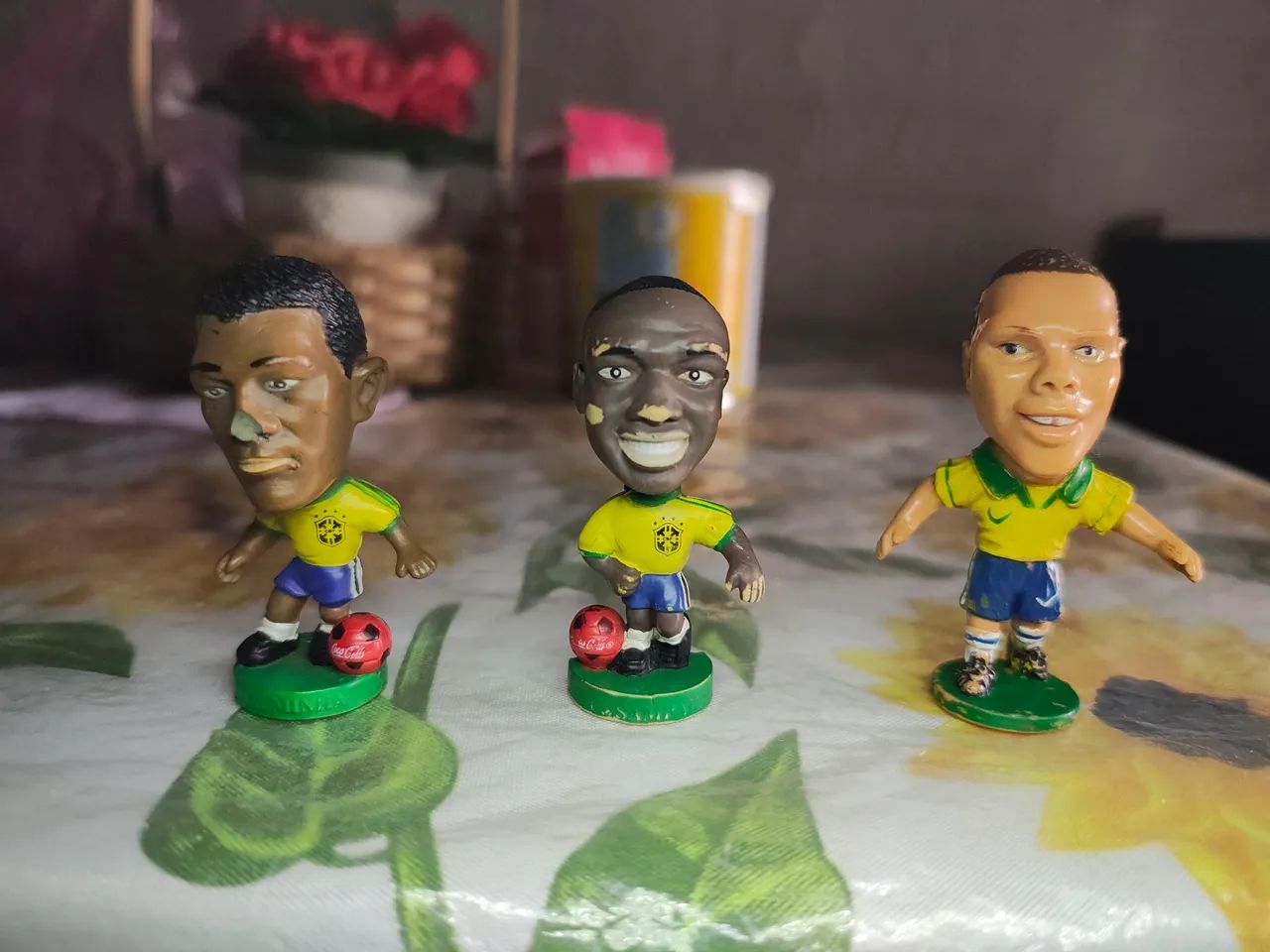 Minicraques seleção brasileira 98 - Foto 5