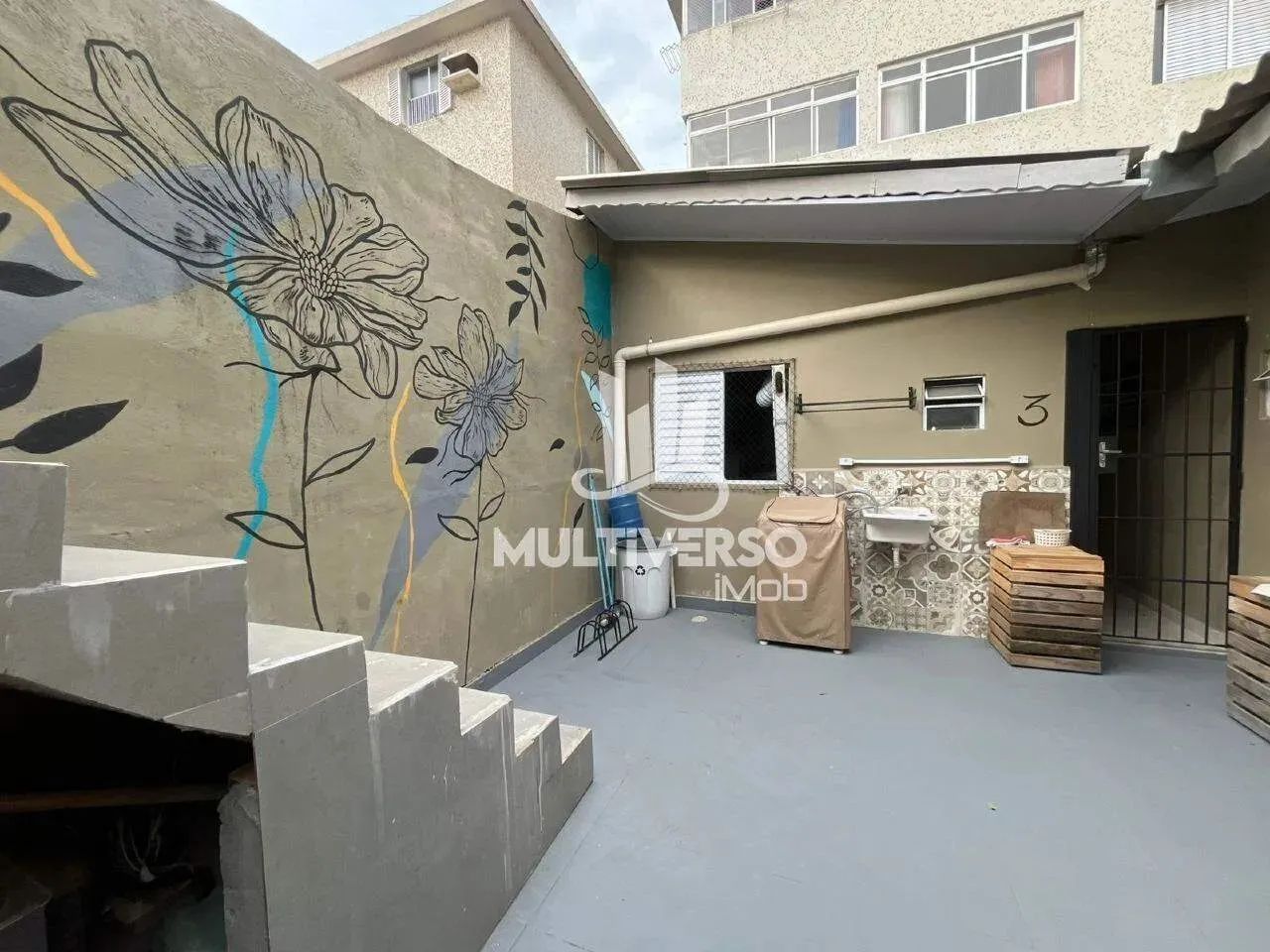 Vila com 5 Kitnets Mobiliadas Recém Construídas e já Alugadas  Excelente Renda em Campo Gr - Foto 3