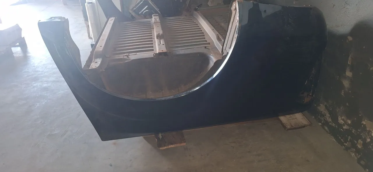 Caçamba Nissan Frontier Recuperada