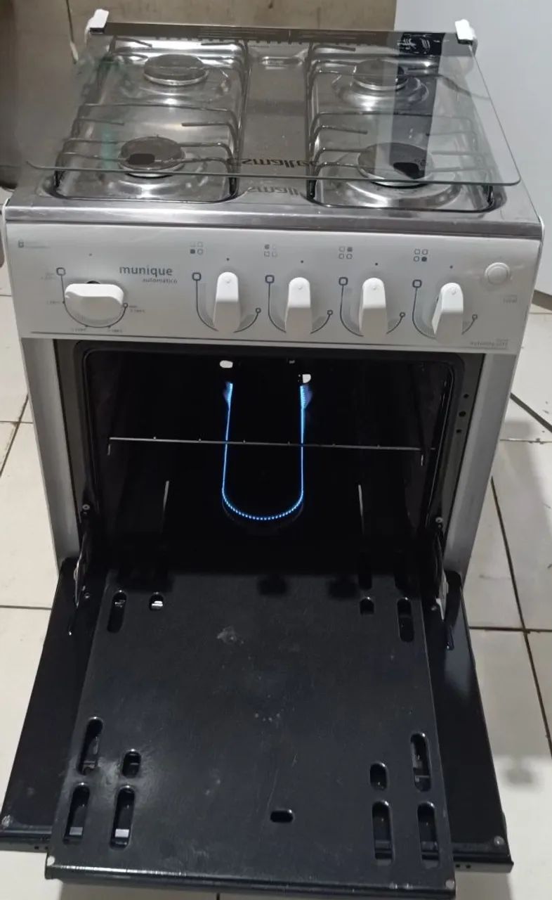 Fogão 4 bocas Esmaltec ENTREGO  - Foto 3