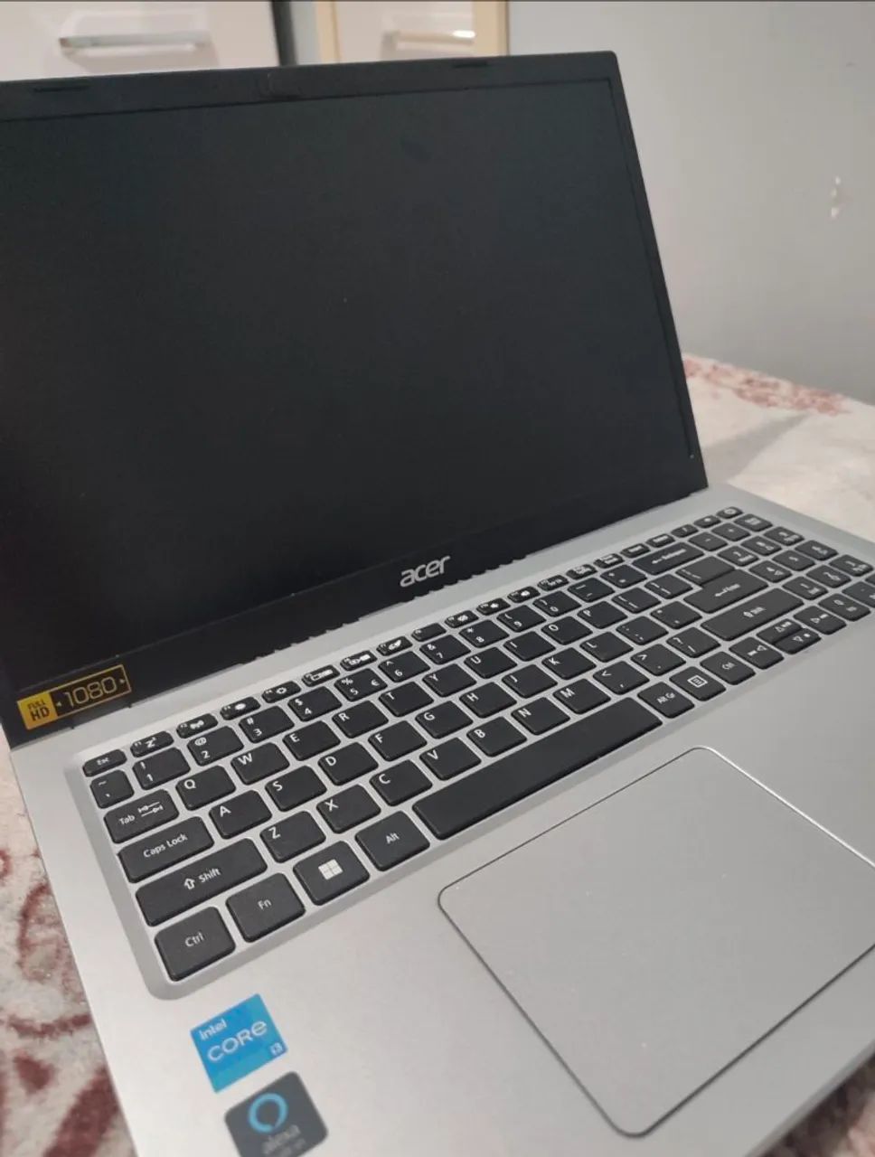 Notebook Acer com Intel Core i3 - Tela Full HD