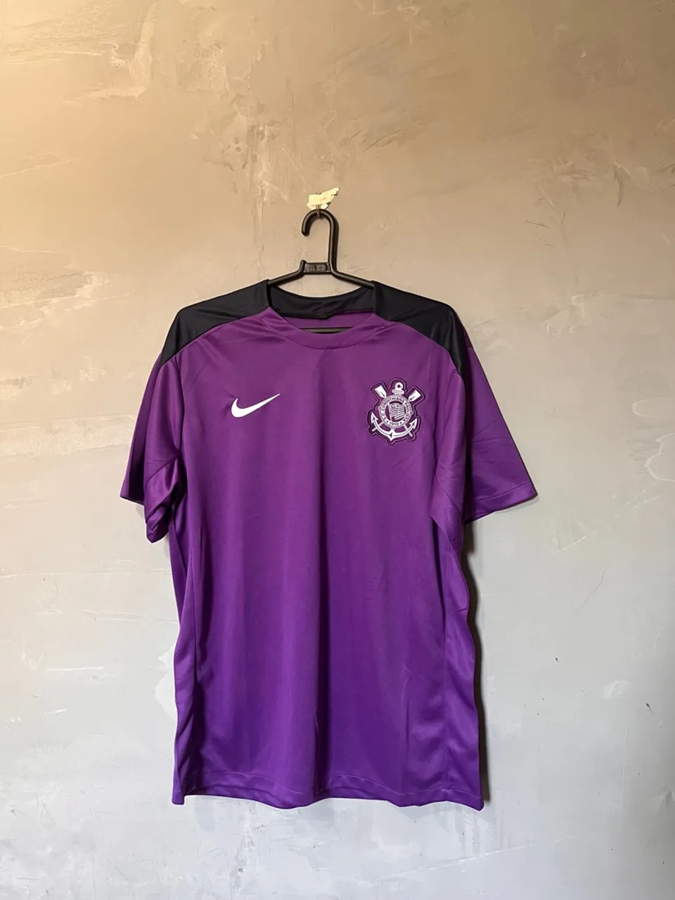 Camisa Corinthians Treino Roxa Nike - Oficial