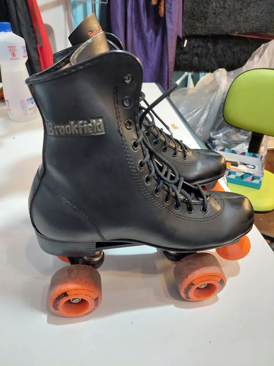 Patins Roller Derby Preto - Foto 3