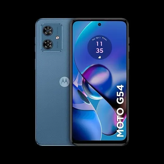 Moto g 54 usado com detalhes