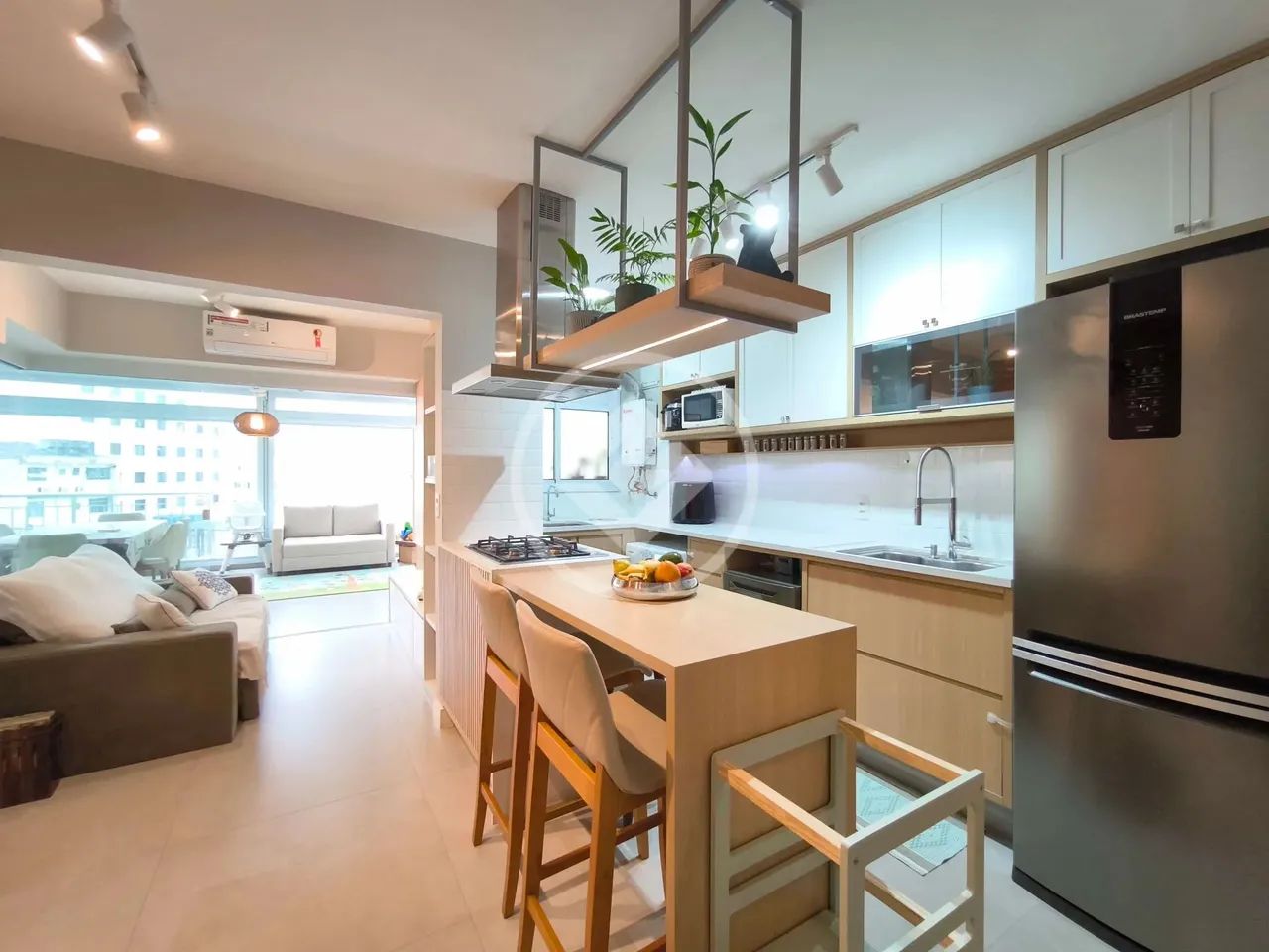 Apartamento 91m2 | 2 Quartos - 1 Suíte | Ar Condicionado | Vaga de Garagem - Liberdade, Sã - Foto 4