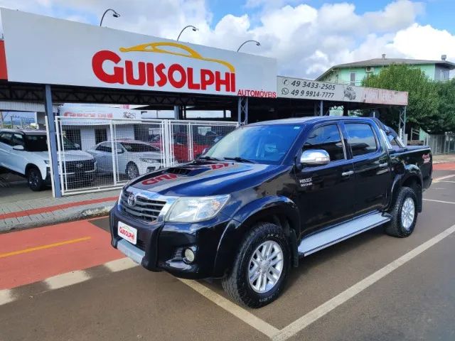 Toyota Hilux CD SRV 3.0 4x4 2012