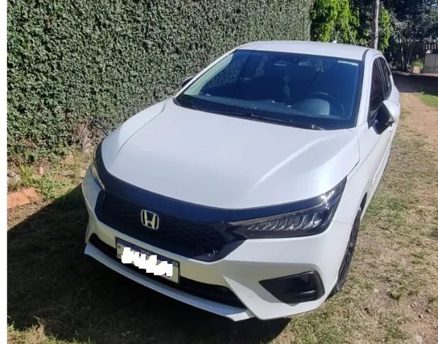 Honda New City Hatchback 2025 Touring COMPLETO + R$12.000 em Acessórios!