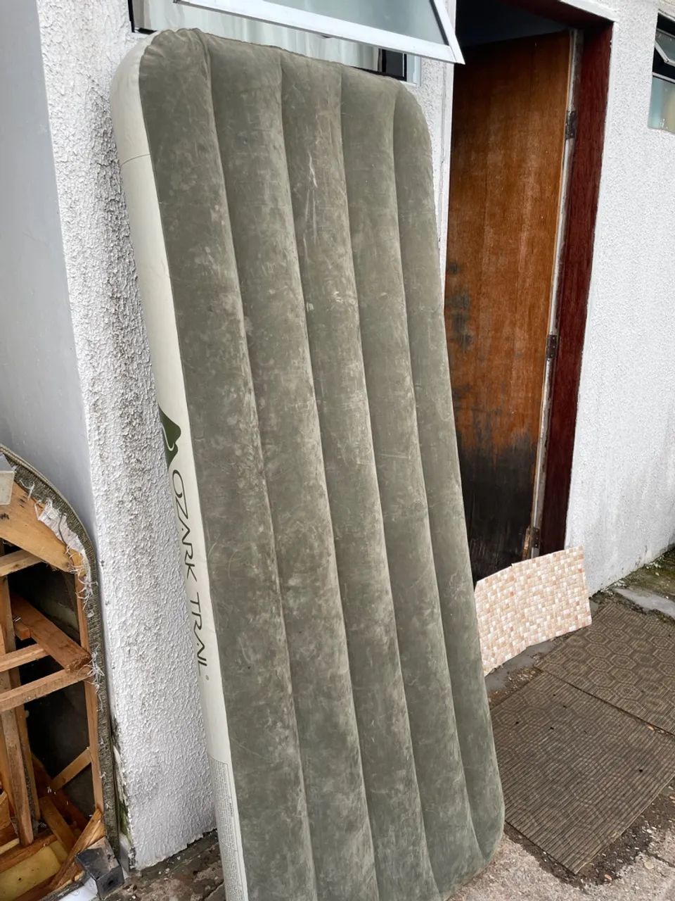 Colchão inflável