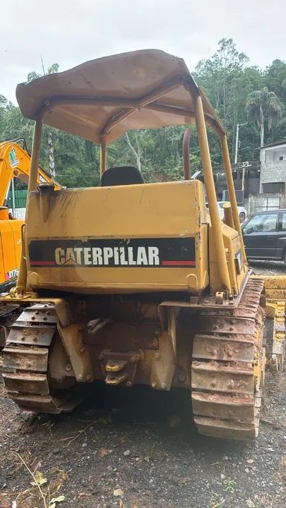 Trator Caterpillar D4E - Foto 5